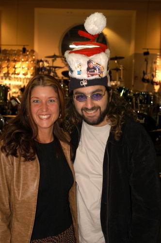 Mike Portnoy live concert photo by Wayne Dennon