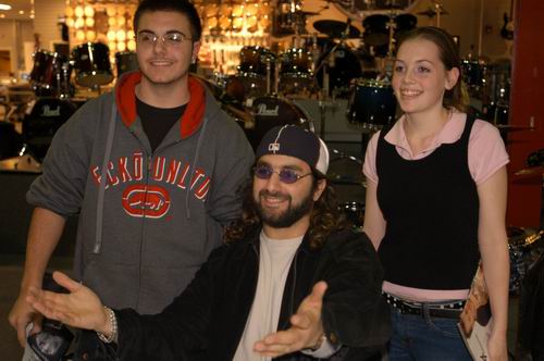 Mike Portnoy live concert photo by Wayne Dennon