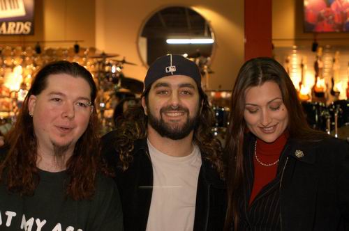 Mike Portnoy live concert photo by Wayne Dennon
