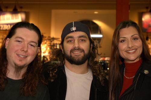 Mike Portnoy live concert photo by Wayne Dennon