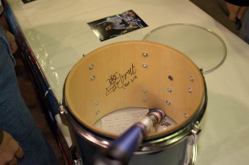 Mike Portnoy live concert photo by Wayne Dennon