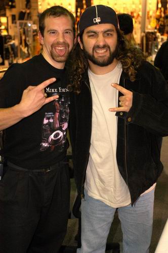 Mike Portnoy live concert photo by Wayne Dennon