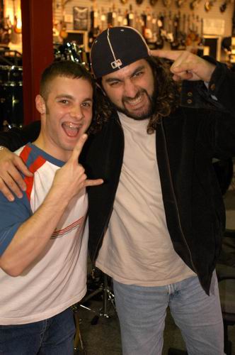 Mike Portnoy live concert photo by Wayne Dennon