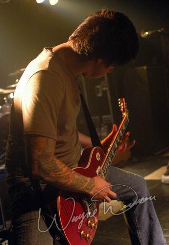 As I Lay Dying concert photo by Wayne Dennon