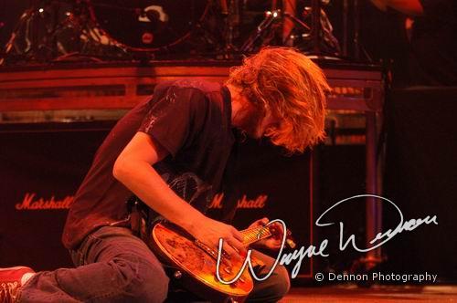 Puddle Of Mudd by Wayne Dennon