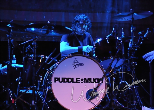 Puddle Of Mudd by Wayne Dennon