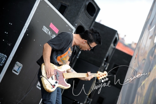 Puddle Of Mudd by Wayne Dennon