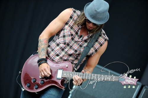 Puddle Of Mudd by Wayne Dennon