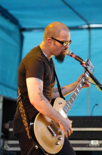 Queensryche live concert photo by Wayne Dennon
