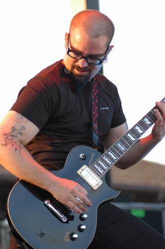 Queensryche live concert photo by Wayne Dennon