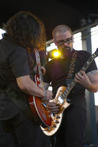 Queensryche live concert photo by Wayne Dennon