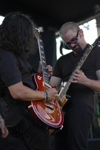 Queensryche live concert photo by Wayne Dennon