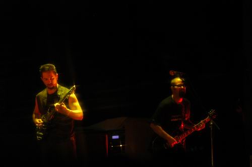 Queensryche live concert photo by Wayne Dennon