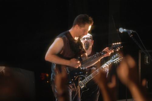 Queensryche live concert photo by Wayne Dennon