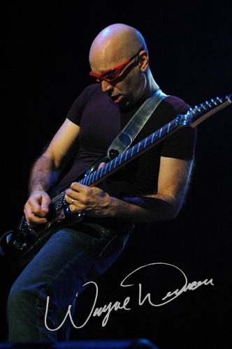 Joe Satriani by Wayne Dennon