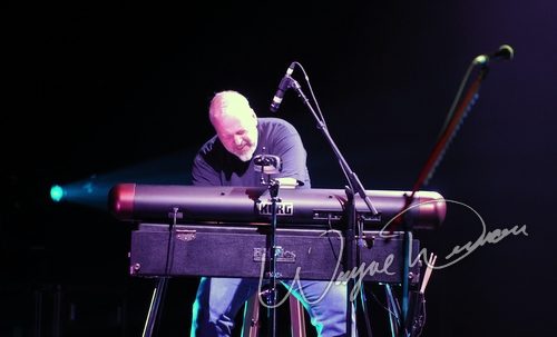 Joe Satriani live concert photo by Wayne Dennon