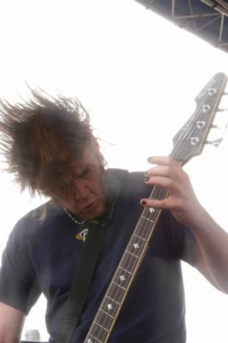 Seether live concert photo by Wayne Dennon