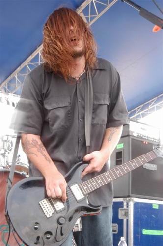 Seether live concert photo by Wayne Dennon
