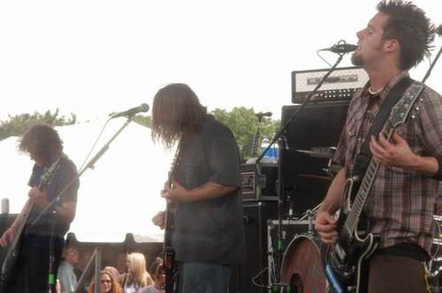 Seether live concert photo by Wayne Dennon