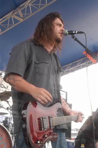 Seether live concert photo by Wayne Dennon