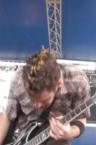 Seether live concert photo by Wayne Dennon