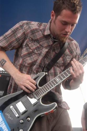 Seether live concert photo by Wayne Dennon