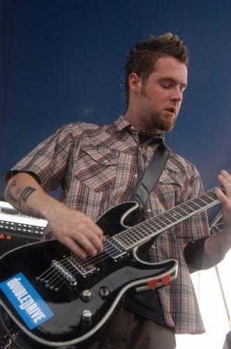 Seether live concert photo by Wayne Dennon