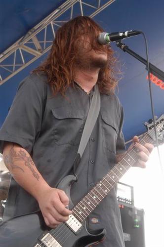 Seether live concert photo by Wayne Dennon