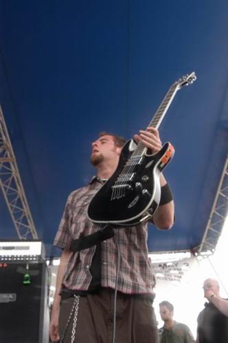 Seether live concert photo by Wayne Dennon