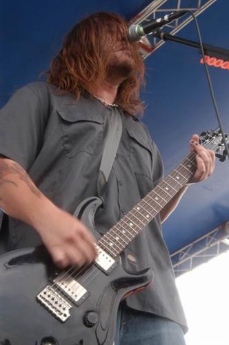 Seether live concert photo by Wayne Dennon