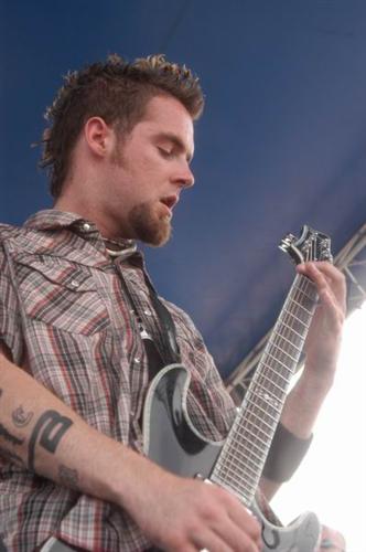 Seether live concert photo by Wayne Dennon