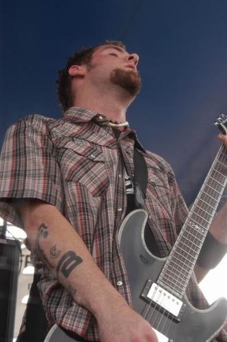 Seether live concert photo by Wayne Dennon
