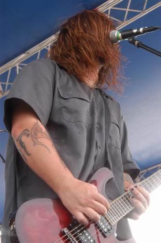 Seether live concert photo by Wayne Dennon