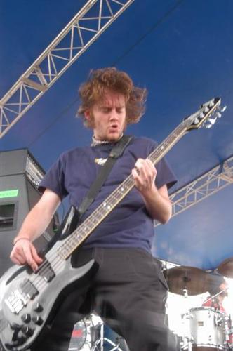 Seether live concert photo by Wayne Dennon