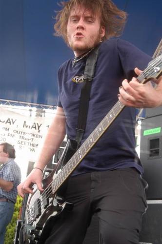 Seether live concert photo by Wayne Dennon