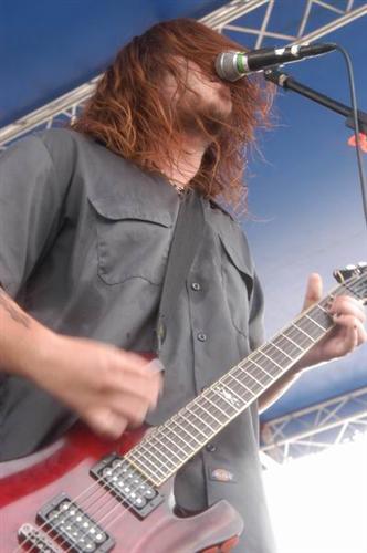 Seether live concert photo by Wayne Dennon