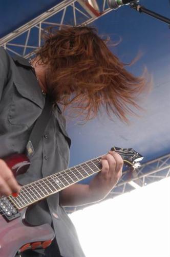 Seether live concert photo by Wayne Dennon