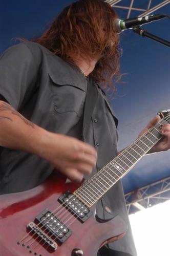 Seether live concert photo by Wayne Dennon