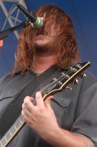 Seether live concert photo by Wayne Dennon