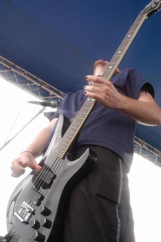 Seether live concert photo by Wayne Dennon