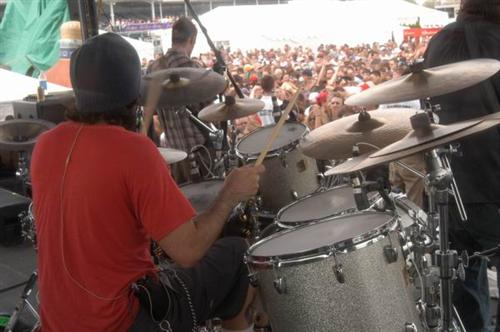 Seether live concert photo by Wayne Dennon