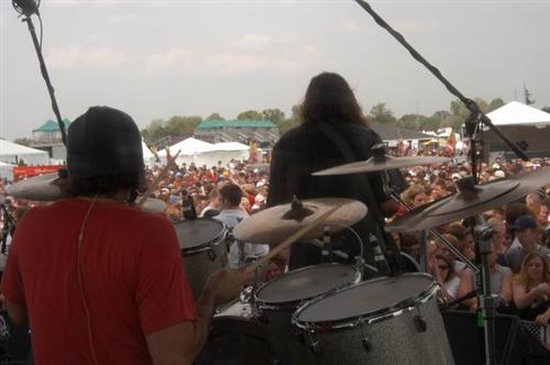 Seether live concert photo by Wayne Dennon