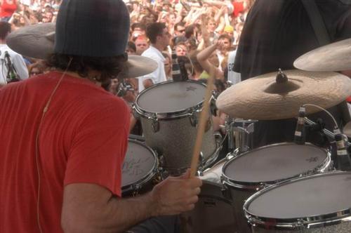 Seether live concert photo by Wayne Dennon