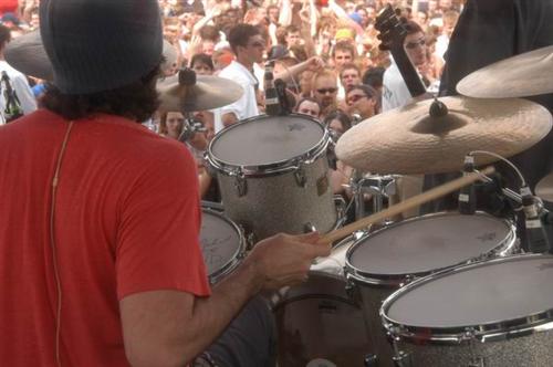 Seether live concert photo by Wayne Dennon