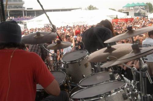 Seether live concert photo by Wayne Dennon
