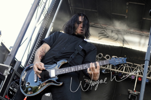 Sevendust by Wayne Dennon