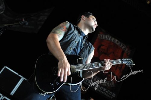 Atreyu live concert photo by Wayne Dennon