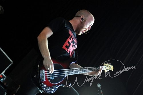 Atreyu live concert photo by Wayne Dennon