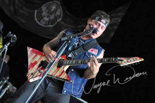 Atreyu live concert photo by Wayne Dennon