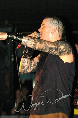 Superjoint Ritual concert photo by Wayne Dennon